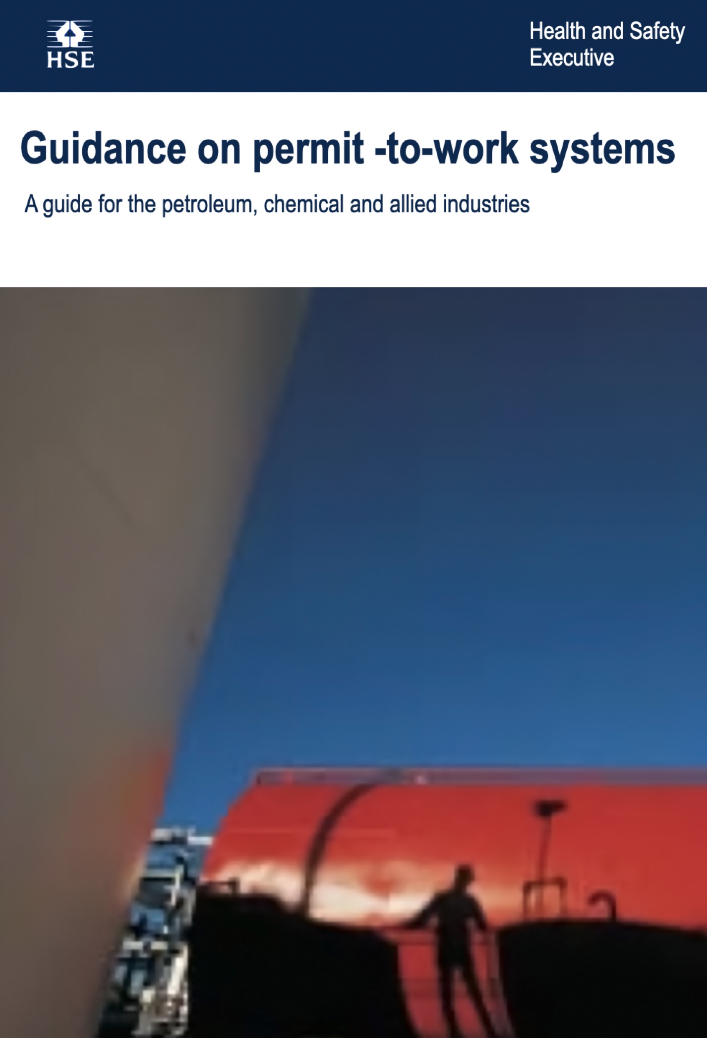 HSE HSG250 Guidance on Permit to Work Systems